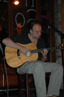 John Steele at Gladstone Hotel 2011